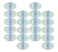 IMUSINICE 120Pcs Waterproof Disposable Ear Protectors ’S Ear Patches with Cotton 4.4X6.8Cm for Shower Bathing and Swimming