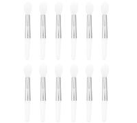 IMUSINICE 12pcs Silicone Lip Brush Set for Professional Use, Easy to Carry Lipstick Applicator with Soft Silicone Material to Apply Gloss and Lip Balm for Those Who Love Makeup