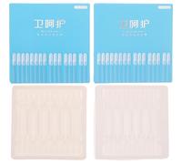 IMUSINICE 2 Boxes of Adhesive Ear Stick Earwax Cleaning Tool with Silicone Material for Thorough Cleaning, Suitable and Adults, Includes 24pcs Per Box for Effective Ear Wax Removal