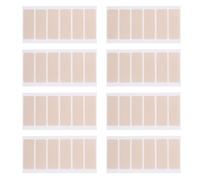 IMUSINICE 2 Packs Silicone Breathing Correction Patch, Lightweight Khaki Tape for Sleep to Reduce Mouth Breathing and Nighttime Comfort