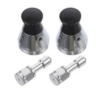 IMUSINICE 2 Sets Pressure Cooker Replacement Valve Kit with Stainless Steel and Heat-resistant Materials, Secure Design for Precise Pressure Control, Suitable for High-pressure Cookers