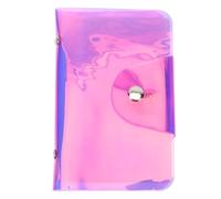 IMUSINICE 20 Slots Nail Art Stamping Holder Compact Nail Art Stamp Bag as Material Rectangular Slots Simple Fashion Design Suitable for Professional Technician