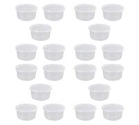 IMUSINICE 20pcs Plastic Reptile Breeding Boxes Compact and Easy to Operate Feeding Containers for Pet Insects and Small Reptiles Terrarium Cage Accessories