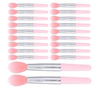 IMUSINICE 24pcs Silicone Lip Brush Applicators for Lip Mask and Lipstick Application, Soft Silicone Texture with Small Tip for Even Spreading and Contouring, for Makeup Use and On-the-go