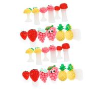 IMUSINICE 24pcs Silicone Toe Nail Polish Separators for Pedicure Process and Nail Art Soft Gel Spacers and Are Not Easy to Deform Assorted Colours for Comfortable Use