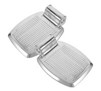 IMUSINICE 2pcs Aluminum Wheelchair Foot Rest Extender with Stable Support System and Snug Attachment for Elderly Walker and Push Scooter, 19mm Hole Diameter Mobility Scooter Accessories