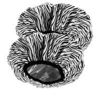 IMUSINICE 2pcs Heat Conditioning Caps for Hair with Double-layer Waterproof Design and Elastic Fit Reusable Tin Foil Hair Care Hats for Home and Salon Use