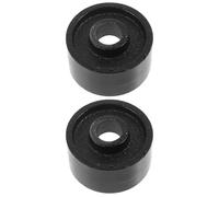 IMUSINICE 2pcs Heavy-duty Metal Trailer Tongue Jack Front Wheels Replacement for 2.5 Ton Hydraulic Utility Jack Bearing Wheels and Trailer Roller Use