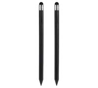 IMUSINICE 2pcs Universal Stylus Pen for Touchscreen Phones and Tablets with High Sensitivity Plastic Material, round Side Shape, Versatile Use for Doodling and Writing, Stylish and Modern