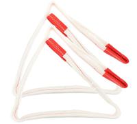 IMUSINICE 2pcs White Flat Lifting Belt Lift Sling Straps with Sturdy Stitches Lightweight Polypropylene for Household Lifting Equipment and Furniture Or Refrigerator Moving