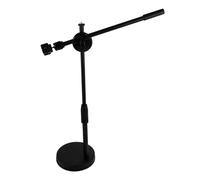 IMUSINICE 360degree Disc Overhead Shot Stand for Desktop Phone Mount Bracket for Live Video Cooking Makeup and Crafts Overhead Phone Mount for Recording Stand for Recording