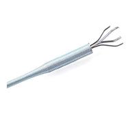 IMUSINICE 3pcs Drain Cleaning Extractor for Sewers and Drains, Lightweight Iron Wire and Pp Pipe Dredging Tool, 60cm Spring Clip Design for Home and Restaurant Use Random Color