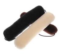 IMUSINICE 3pcs Hair Styling Bun Maker Hair Bun Making Tool Nylon Lightweight Beautiful in Look for Women Dating Sports