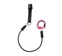 IMUSINICE 3pcs Indoor Ankle Straps with Foot Ring Buckle for Leg Training Band, Nylon and Latex Material, Suitable for Gym and Daily Life, for Leg Stretching and Hip Abduction Exercises