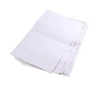 IMUSINICE 5 Pcs Copper Foil Sheets 300x200mm Brown Copper Foil Paper with 0.2mm Thickness, Easy to Shape and Peel for Paper Circuit Activities and Electrical Repairs