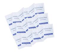 IMUSINICE 50pcs after Waxing Finishing Wipes Wax Cleaning Wipe Portable Lightweight Non-woven Fabrics Glycerinum for Wax Enthusiasts Home Beauty Salons