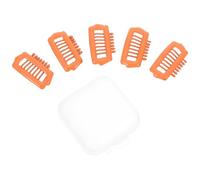 IMUSINICE 5pcs Cute Dog Hairclip for Small Breeds with Stable Nose Bridge Design, Lightweight Abs Material, Gentle on Skin, for Holiday and Outings Pet Accessories