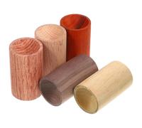 IMUSINICE 5pcs Wood Diffuser Car Using Non-fire Aromatherapy Diffuser Diffuse Wood Creative Simple Design to Use Vehicle Decoration