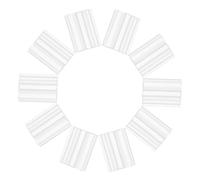 IMUSINICE 60pcs Pvc Shelf Sign Holder Clips for Supermarkets, Versatile and Easy Installation Label Clips for Retail Display, Modern and Minimalist Design Price Tag Holders