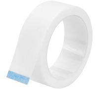 IMUSINICE 9m X 1.2cm Breathable Non-woven Fabric Eyelash Extensions Tape Strip for Lash Extension Supplies Adhesive Lash Tape Roll for Makeup Artists