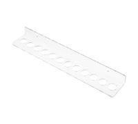 IMUSINICE Acrylic Wall Mounted Hair Tool Organizer with 12 Hole Capacity, Shear Holder Rack for Barbers and Hairdressers, for Dog Grooming Salons and Barber Shops, Enhances Work Efficiency
