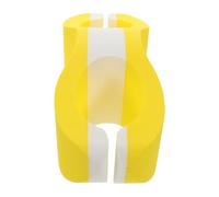 IMUSINICE Ankle Pull Buoy Swim Trainer for Adults Yellow Lightweight Leg Float for Pool Workouts Swimming Training Aid for Freestyle Kick and Posture Correction