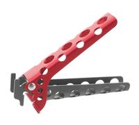 IMUSINICE Anti-Slip Pot Holder Moulded Grip and Detachable Handle, Aluminium Alloy Camping Cookware Accessory for Safely Lifting Hot Pans and Pots During Outdoor Activities