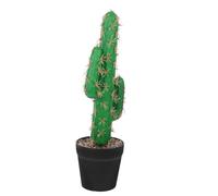 IMUSINICE Artificial Cactus Fake Potted Plant with Realistic Appearance Plastic Material for Garden and Outdoor Decoration Timesaving Faux Succulents Suitable for Home Office Desk Or Shelf