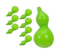 IMUSINICE Artificial Gourds and 8pcs for Decorating with Realistic Plastic Material, Easy to Clean Lifelike Fake Vegetable Models for Food Display Props Photography Props in Kitchen