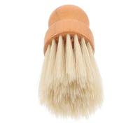 IMUSINICE Beige Multi-function Soft Dusting Brush with Wooden Handle Beech Fibrous Wool Lightweight Cleaning Brush for Keyboards and Tables Household Organizing