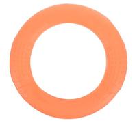 IMUSINICE Bite-resistant Made of Sturdy Eva Material with Bright Orange Colour Throwing Ring for Training and Chewing Easy to Clean Dog for Medium Dogs and Small Puppies in Daily Use