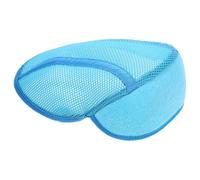 IMUSINICE Blue Summer Hard Hat Liner Insert for Construction Workers, Breathable Polyester and Rubber Cooling Pad, Comfortable Hardhat Liner for Work Safety at Construction Sites