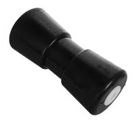 IMUSINICE Boat Trailer Keel Rollers Heavy Duty 7.28 Rubber Bottom Guide Wheel Easy Installation for Yacht and Rescue Boat Trailers