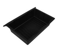 IMUSINICE Car under Seat Organizer for Model Y Multifunctional Storage Box with High Hardness Spacious Tray for Tools Beverages Essentials Prevents Items Falling between Seats Long-lasting