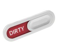 IMUSINICE Dishwasher with Sl bs and Acrylic Material Clean Dirty Sign for Kitchen Cleaning, Double-side Easy to Use Indicator for Organising Your Dishwasher