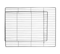 IMUSINICE DIY Pet Cage Door with Secure Mesh Design and Easy Assembly Iron Wire Fence Panel for Small Pets and Rabbits for Home Cat Enclosures