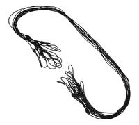 IMUSINICE Elastic Stylus Pen Tether 10 Pieces Anti-Lost Hanging Ropes for Drawing Touchscreen Pens Practical Lanyard Straps for Classroom and Studio Use