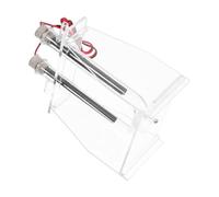 IMUSINICE Electrolysis Demonstration Kit Plastic Electrochemical Teaching Instrument with Safe and Reliable Design for Scientific Research and Lab Use Demonstration for Students