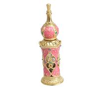 IMUSINICE Empty Essential Oil Bottle Arabian Style Refillable Aromatherapy Container for Women Perfume Storage and Travel Use
