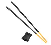 IMUSINICE Extra Long Silicone Cooking Chopsticks 1 Pair Reusable Washable Chinese Hot Pot Chopsticks for Home Cooking and Eating Hot Pot