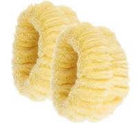 IMUSINICE Face Washing Wristbands and Wrist Towels Set for Women, Soft Plush Absorbent Material, Practical Hair Bands to Keep Liquids from Spilling down Arms during Skincare and Makeup