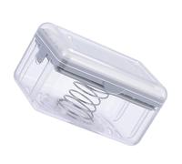 IMUSINICE Foaming Soap Box Holder with Travel-friendly Design Made of Sturdy and Pp Material, Optimizes Soap Lifespan for Bathroom, Kitchen, and Home Use