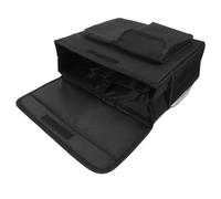 IMUSINICE Folding Walker Bag with Waterproof Pouch and Cup Holder, Wheelchair Side Storage Basket Organizer for Seniors, Mobility Scooter Accessories and Walker Seat Attachment