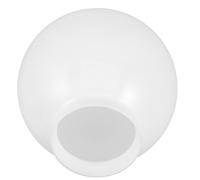 IMUSINICE Glass Globe Lamp Shade Replacement with White, 15cm Round Spherical Shade Diffused Light and Easy to Install, Modern Elegance Table Lamps Wall Sconces for Home and Outdoor