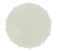 IMUSINICE Glow the Dark Rubber Dog Ball for Medium Dogs Interactive Play Sturdy Chew Ball for Fetch and Bonding Sessions with White Non-toxic Material