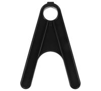 IMUSINICE Golf Sand Rake Rack Black Plastic Modular Holder for Harrow