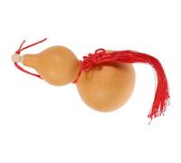 IMUSINICE Gourd with Synthetic Multi-functional Material Figurine Unique Design Intricate Details Elegant Ornament Showcasing Nature's and, for Desktop Decoration and Pendant Use