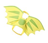 IMUSINICE Halloween Dinosaur Wings Pet Costume for Cats and Dogs, Lightweight Felt Cloth Apparel, for Halloween Party and Photography Prop