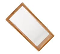 IMUSINICE Handcrafted Wooden and Acrylic Flower Display Case with Box Design for Plant Specimens and Insects, Suitable for Wall or Tabletop Decor with Perspective Display