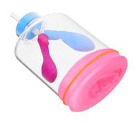 IMUSINICE High School Physics Experiment Lung Breathing Teaching Model User-friendly Body Organs Model for Respiratory Process Education and Classroom Science Random Color